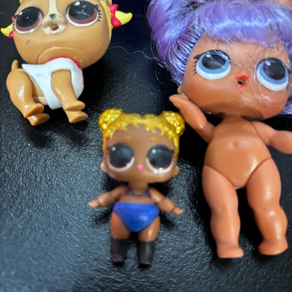 5/$25 L.O.L. Surprise! Dolls Set - Multicolor Lot of 6 - Picture 4 of 7